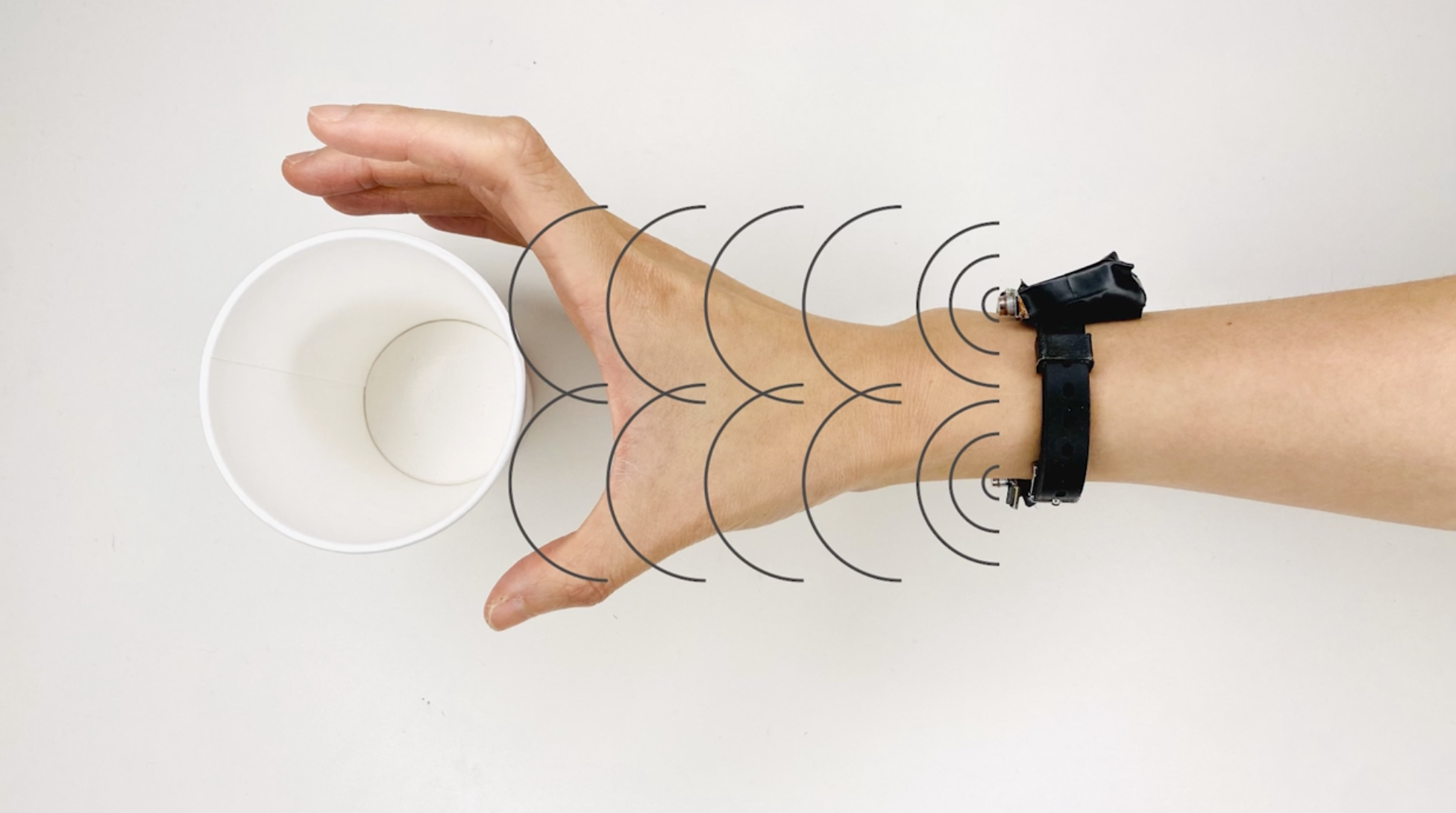 EchoWrist uses sonar, AI to track hand movements