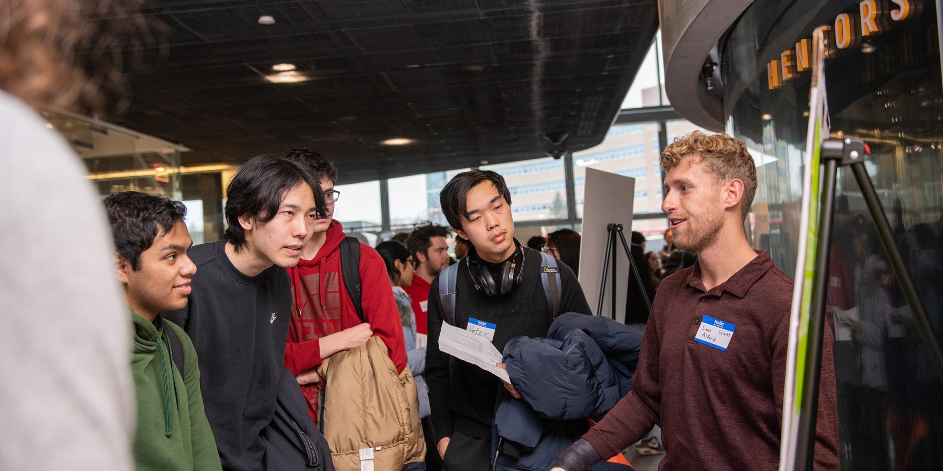 Researchers share work, opportunities at ACSU Research Night