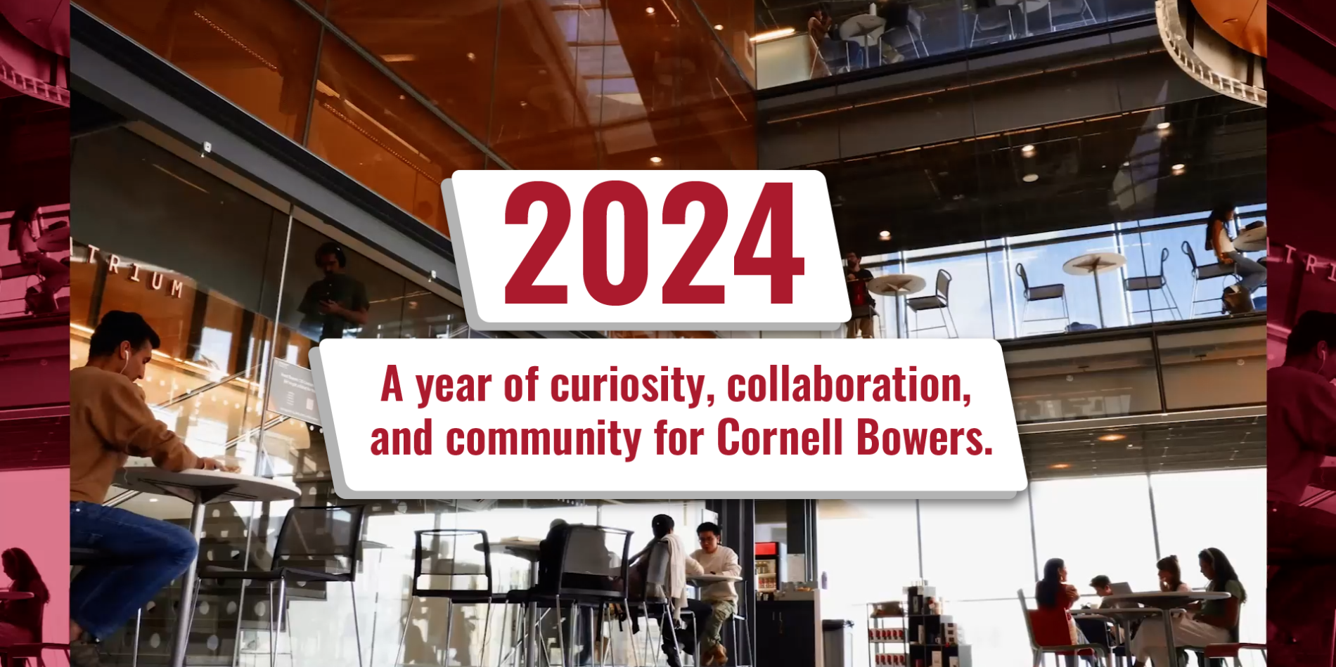 Cornell Bowers reflects on 2024 and looks ahead to 2025
