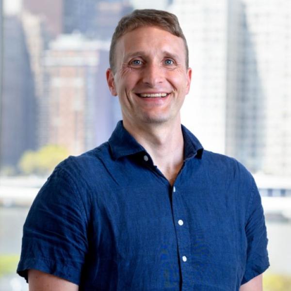 Portrait of Assistant professor Alex Conway 