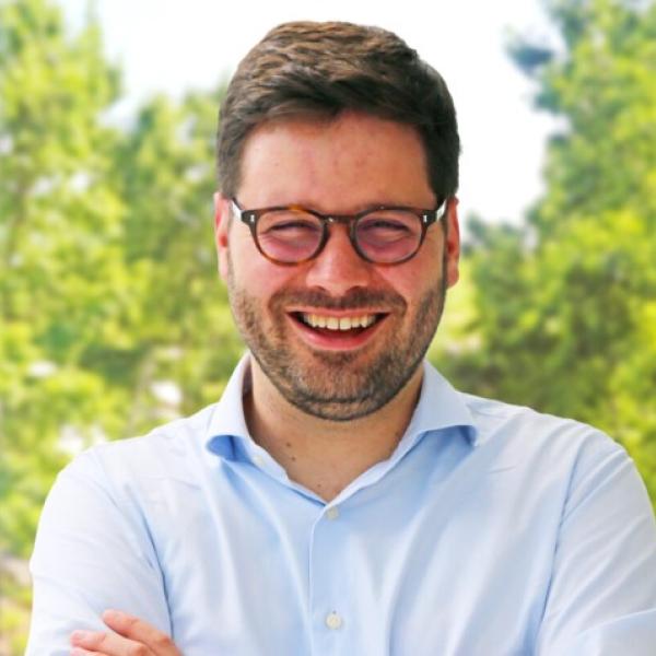 New faculty Andrew Owens makes AI that sees, hears, and feels