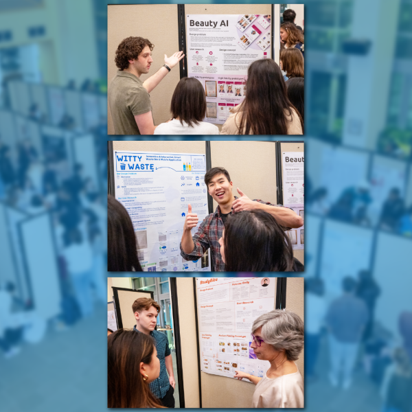 Student designers offer HCI solutions by the dozens