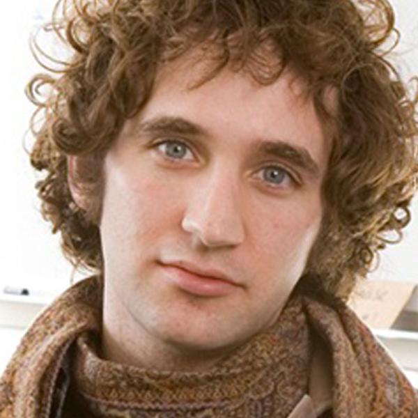 Color portrait of Rafael Pass 