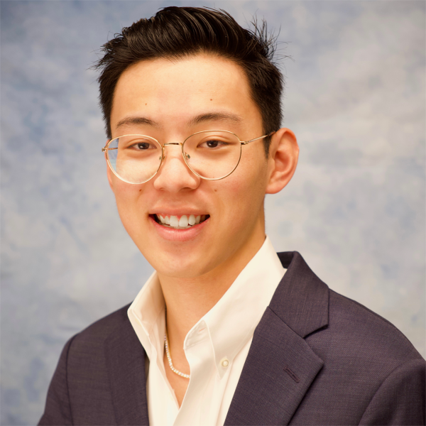 color portrait of Matthew Roohan, smiling at camera