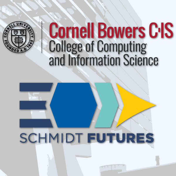 13 researchers named Eric and Wendy Schmidt AI in Science Postdoctoral Fellows
