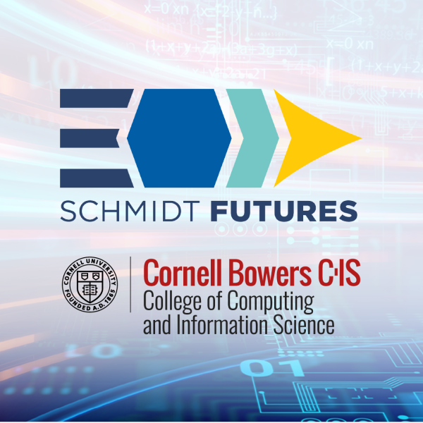 10 researchers named inaugural Eric and Wendy Schmidt AI in Science Postdoctoral Fellows