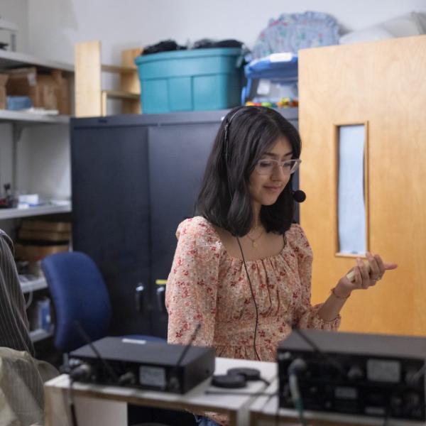 Nexus Scholars study climate change inequality and infant language learning