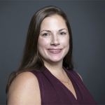 A color photo of Stacey Stone