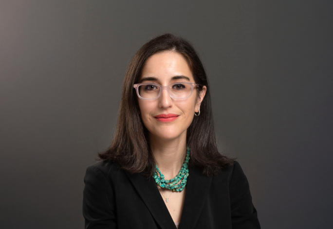 A color photo of Rachel Slama