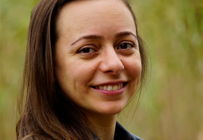 Color portrait of Hadar Averbuch-Elor