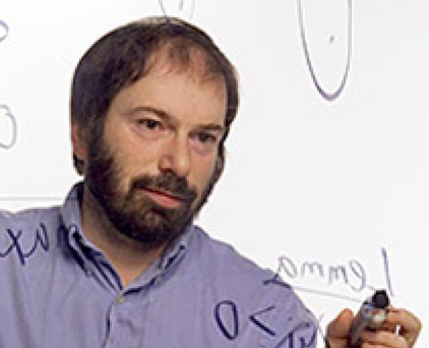Color Portrait of David Shmoys