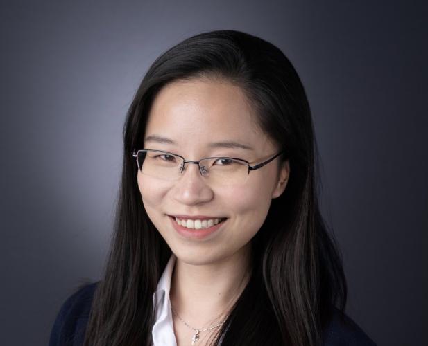 Portrait of Qian Yang